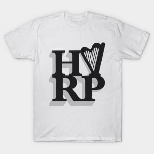 3D Love Harp v3 T-Shirt